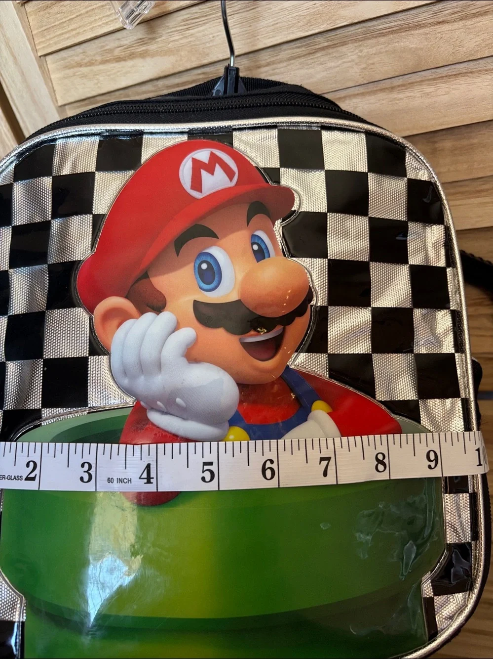 Mario Character Lunch Bag